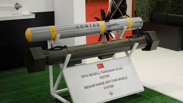 Yerli imkanlarla üretilen OMTAS - Page 1