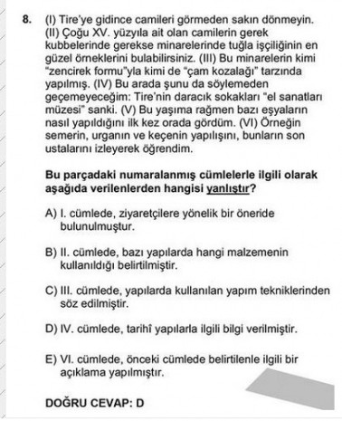 YGS 2015'te 32 soru açıklandı! - Page 4