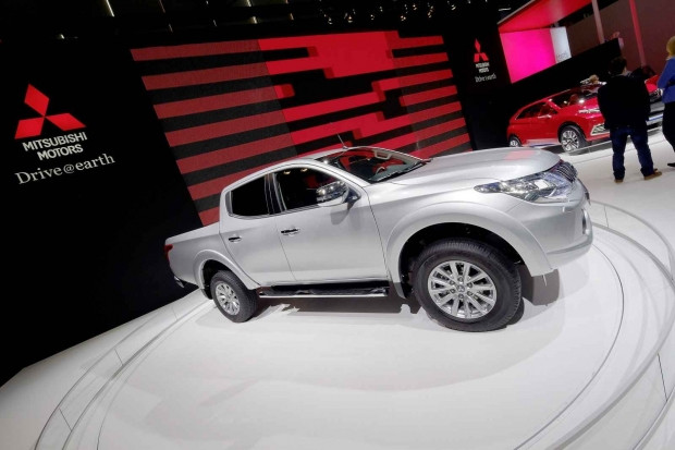 Yılın Pick-up Modeli 2016 Mitsubishi L200 Oldu - Page 1