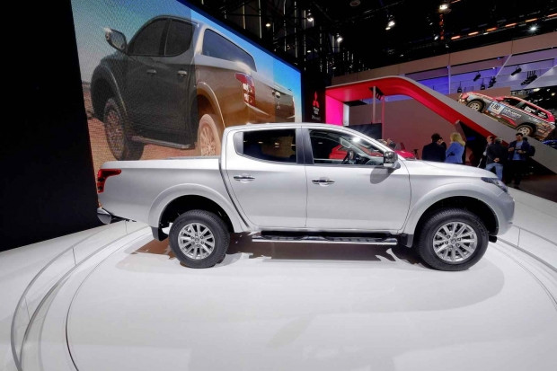 Yılın Pick-up Modeli 2016 Mitsubishi L200 Oldu - Page 4