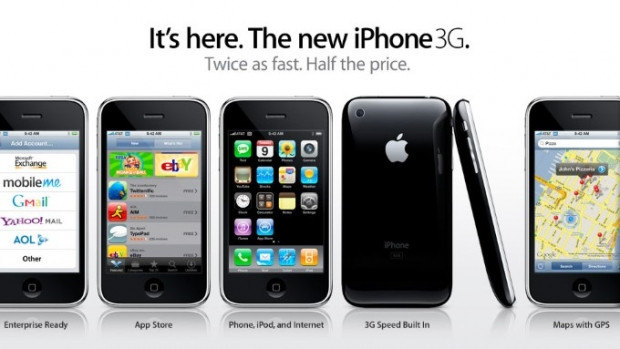 Yıllar içinde Apple iPhone'un gelişimi - Page 1
