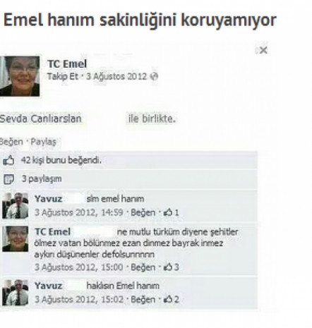 Yok artık dedirten Facebook mesajları! - Page 1