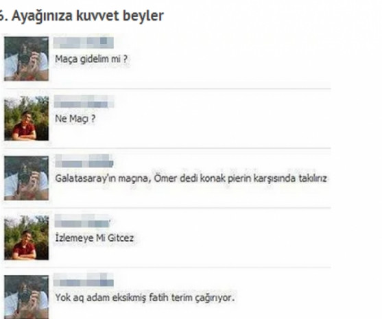 Yok artık dedirten Facebook mesajları! - Page 3