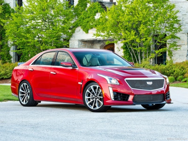 Yolların en asil aracı Cadillac CTS-V (2016) - Page 1