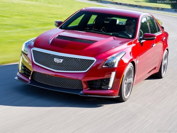 Yolların en asil aracı Cadillac CTS-V (2016) - Page 2