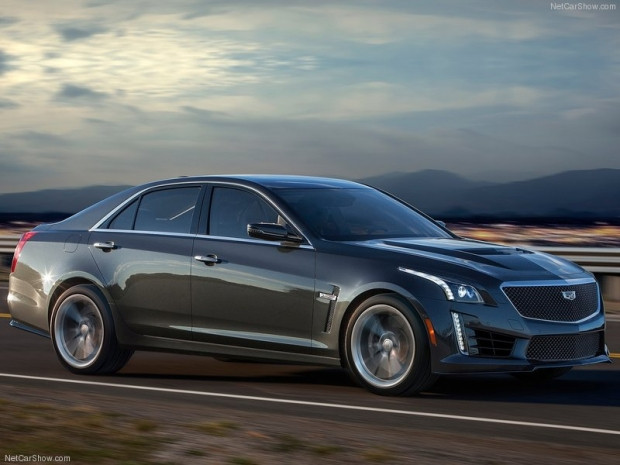 Yolların en asil aracı Cadillac CTS-V (2016) - Page 3