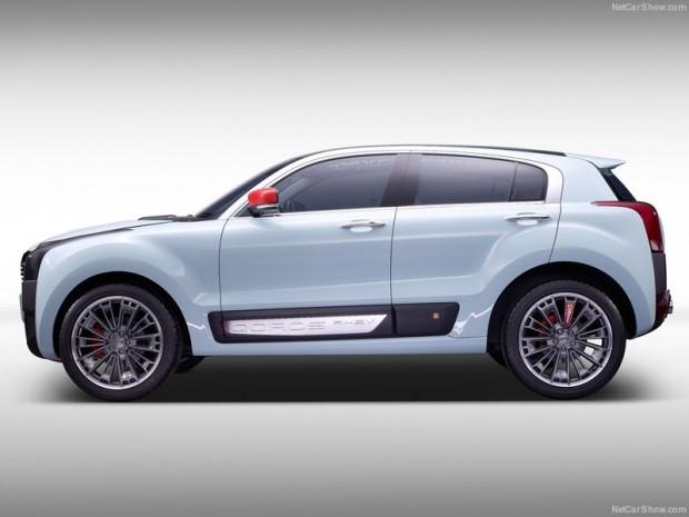 Yolların prensi Qoros 2 SUV PHEV geliyor - Page 1