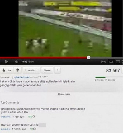 Youtube yorumları tık rekoru kırıyor! - Page 3
