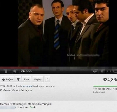 Youtube yorumları tık rekoru kırıyor! - Page 4