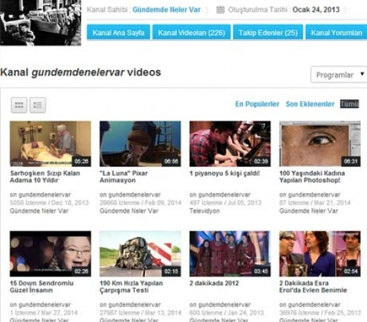 Youtube'un kapanması onun işine yaradı! - Page 4