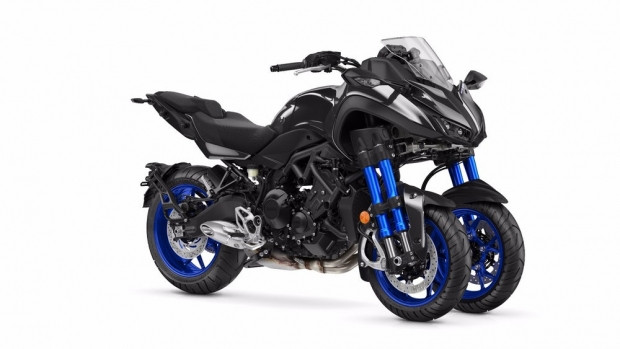 Yüksek performanslı, 3 tekerlekli canavar Yamaha Niken - Page 1