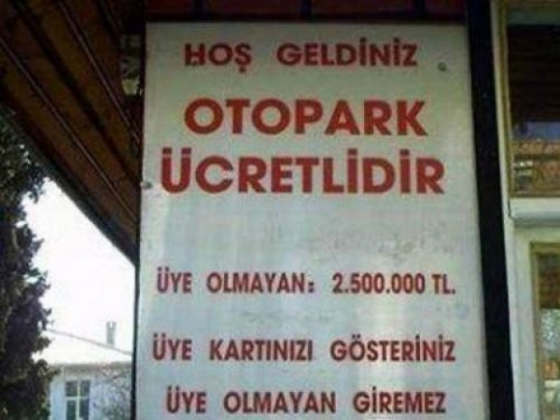 Yurdum insanından en komik ilanlar - Page 1