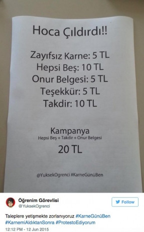 Yüzünüzü güldürecek birbirinden ilginç ve komik karne capsleri - Page 3