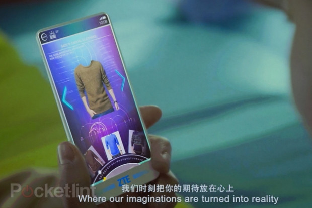 ZTE'nin gelecek vizyonu: Şefaf akıllı telefonlar - Page 3
