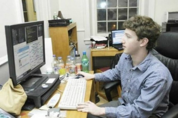 Zuckerberg'in yükseliş hikayesi - Page 1