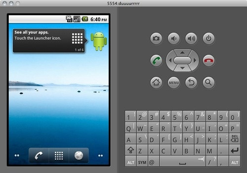 android emulator for mac os x 10.6.8