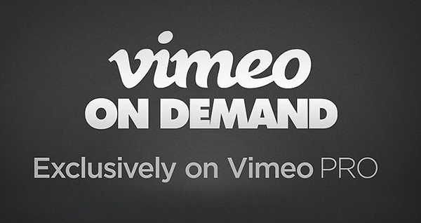 Vimeo Pro özel üyeliğinde satış ya da kira başına 10 cent kesinti yapacak.....