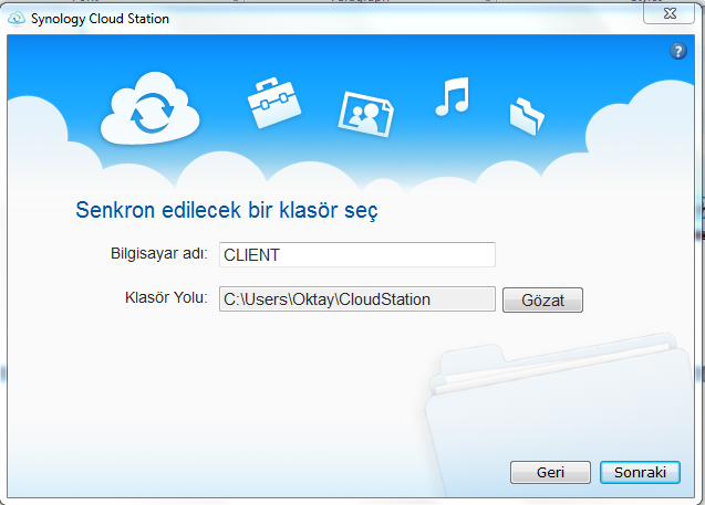 roll out synology cloud station drive group policy