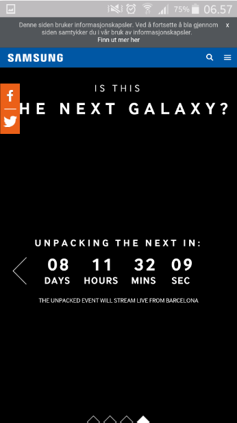 galaxy s6 active timer app