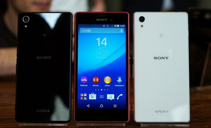 Sony'nin suya dayanıklı orta düzey telefonu Xperia M4 Aqua ... - 800 x 484 png 596kB