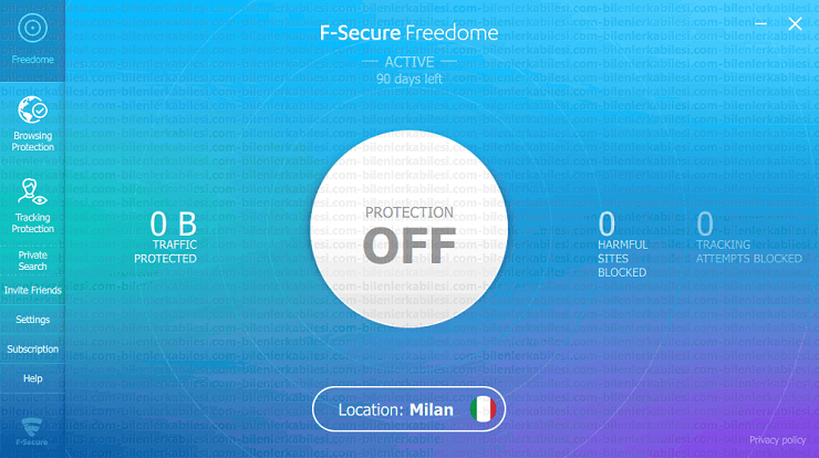 for windows download F-Secure Freedome VPN 2.69.35