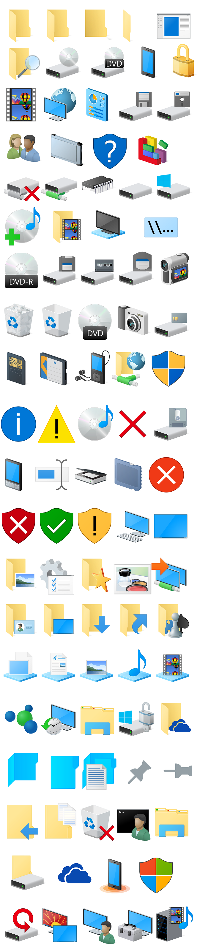 icon packs windows 10