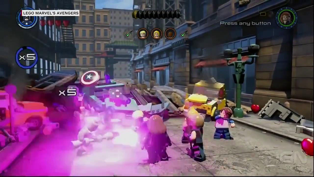 Lego Marvels Avengers Inceleme Teknolojioku