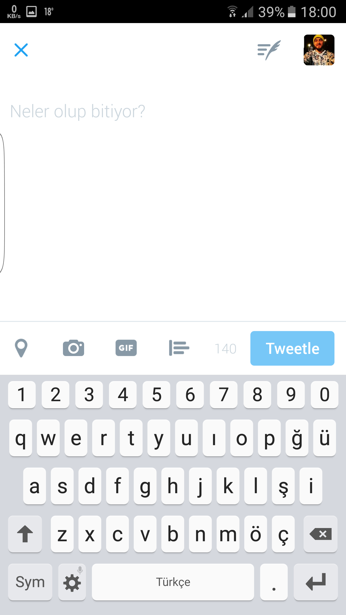 android twitter