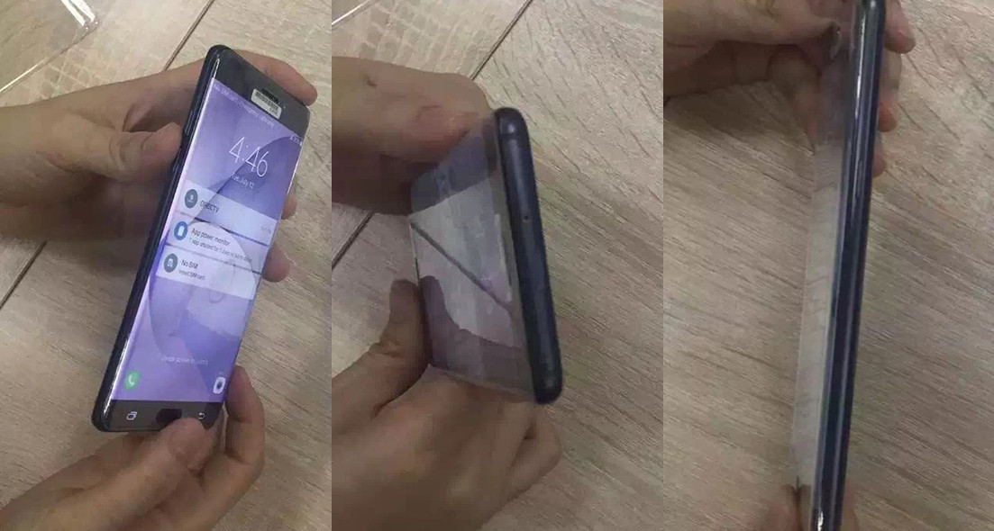 galaxy note 7 çalışır halde