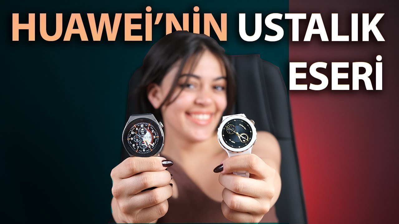 Huawei Watch GT 3 Pro incelemesi! Akıllı saatte daha üstü yok!